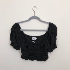 PRINCESS POLLY Cropped Blouse
